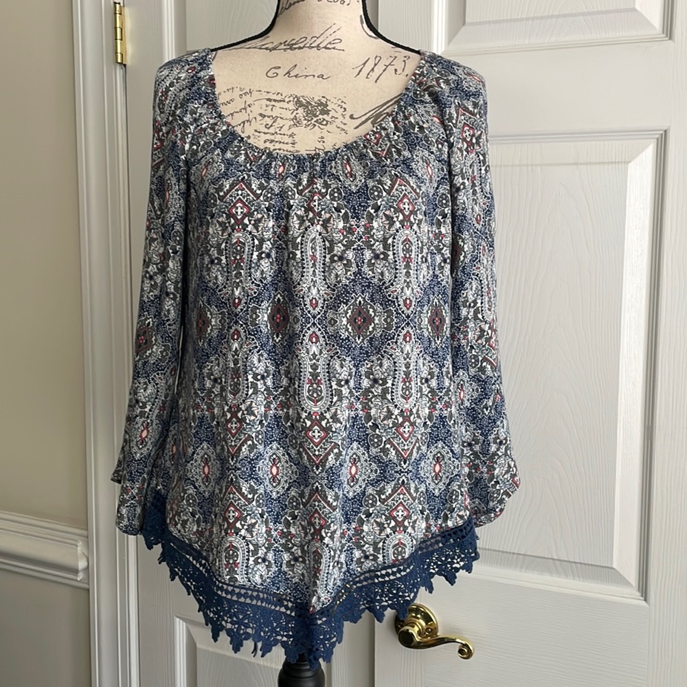 Westport blouse